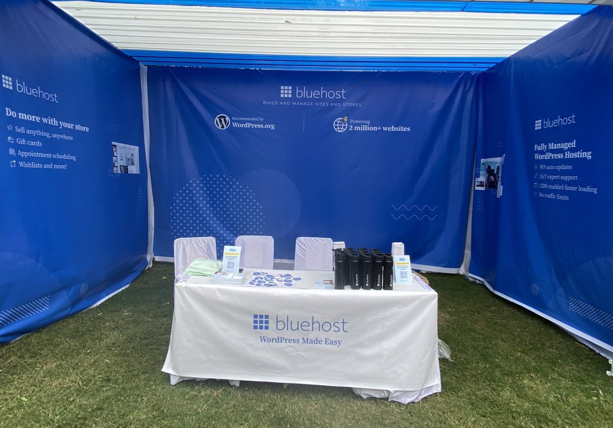 Bluehost India tweet media