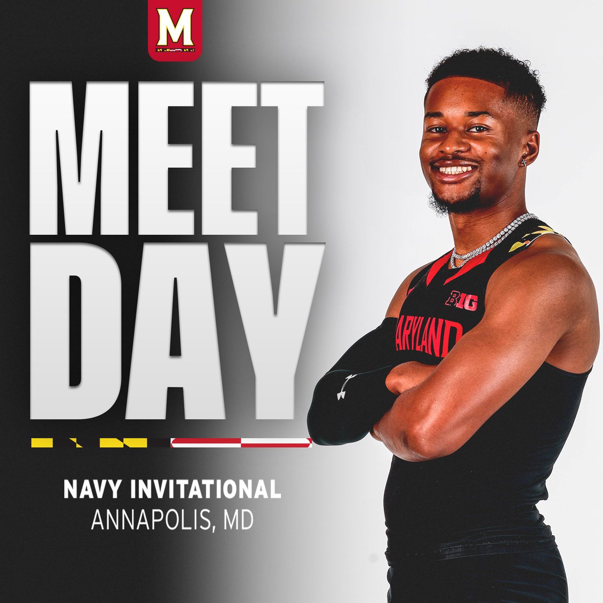 At long last, it's Meet Day 😁

📍: Annapolis, MD 
📊: go.umd.edu/4a1gBvy

#KeepUp🐢