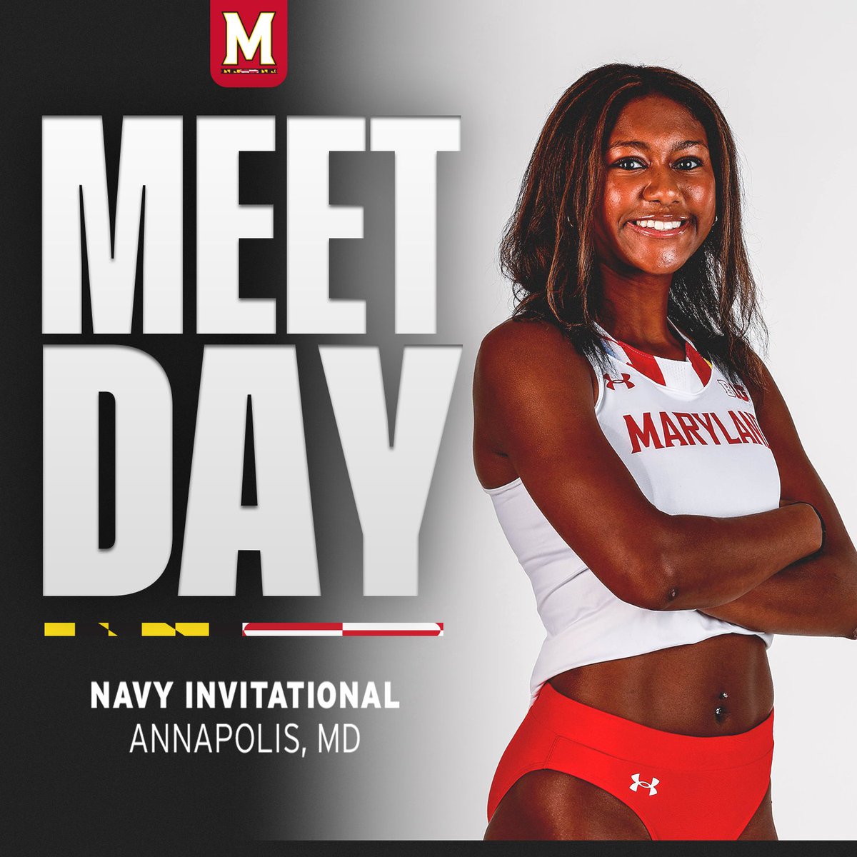 MarylandTrack's tweet photo. At long last, it's Meet Day 😁

📍: Annapolis, MD 
📊: https://t.co/IiMy8Wo7jU

#KeepUp🐢 https://t.co/OhKyNwGffw