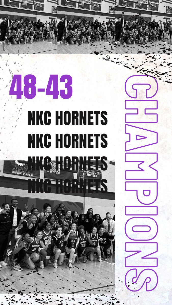 A whole lot of teamwork, toughness, and determination from the Lady Hornets this entire week got them an awesome reward! Congratulations girls! Proud is an understatement! Keep fighting 👏🏾 Lots more of that coming! #Hornetbball #NKCHS #Ladyhornets