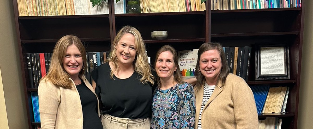 I defended my #dissertation today! I am officially Dr. Leverenz 🎉

Thank you to my AMAZING advisor Dr. Haley Kranstuber Horstman and my wonderful committee members Drs Colleen Colaner, Rachael Hernandez, and Jennifer G. Bohanek.