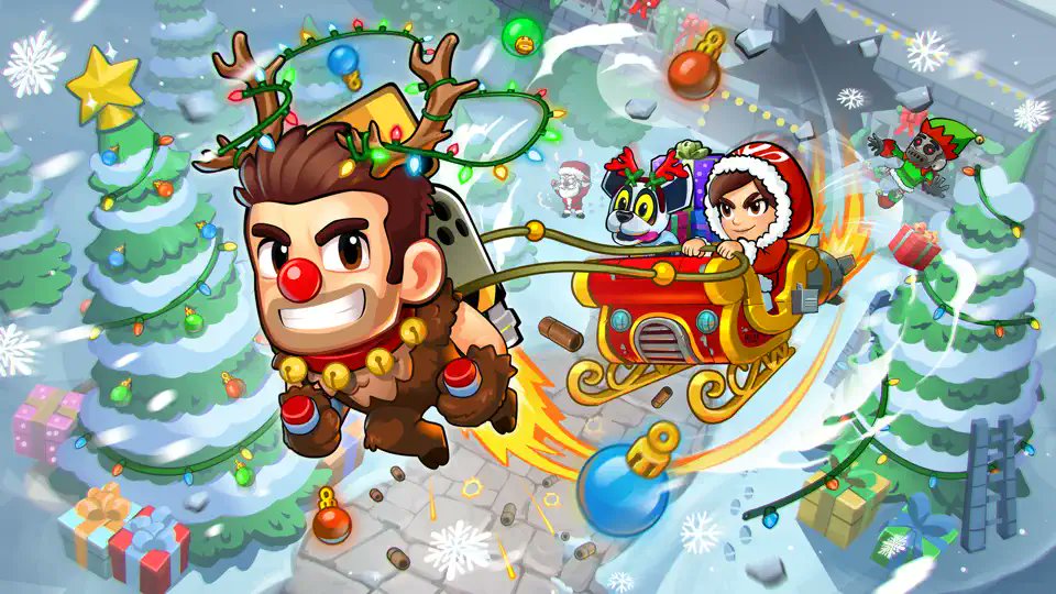 Halfbrick Network tweet media