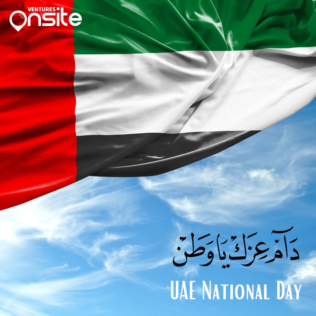 Long live the UAE and its culture. Wishing you many congratulations on this UAE national day!

Happy National Day, UAE!

#UAENationalDay #UAE