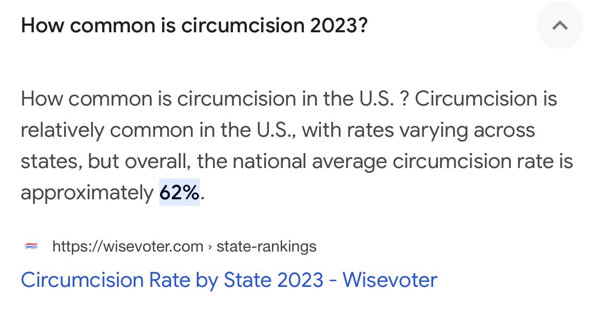 drmelissasell's tweet photo. Ritual circumcision has to stop.

The majority of men in the US have had a violent crime done against their manhood.

Do not try to defend this practice with any stupid ideology.

Nature makes foreskins for a reason.

Cutting this skin off a defenseless baby is a crime. https://t.co/r73NXcNwyu