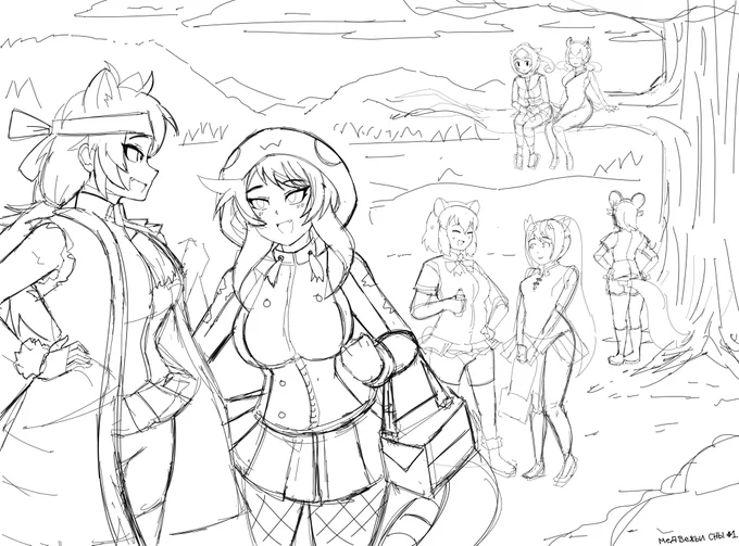 never finished but I'd like to, someday