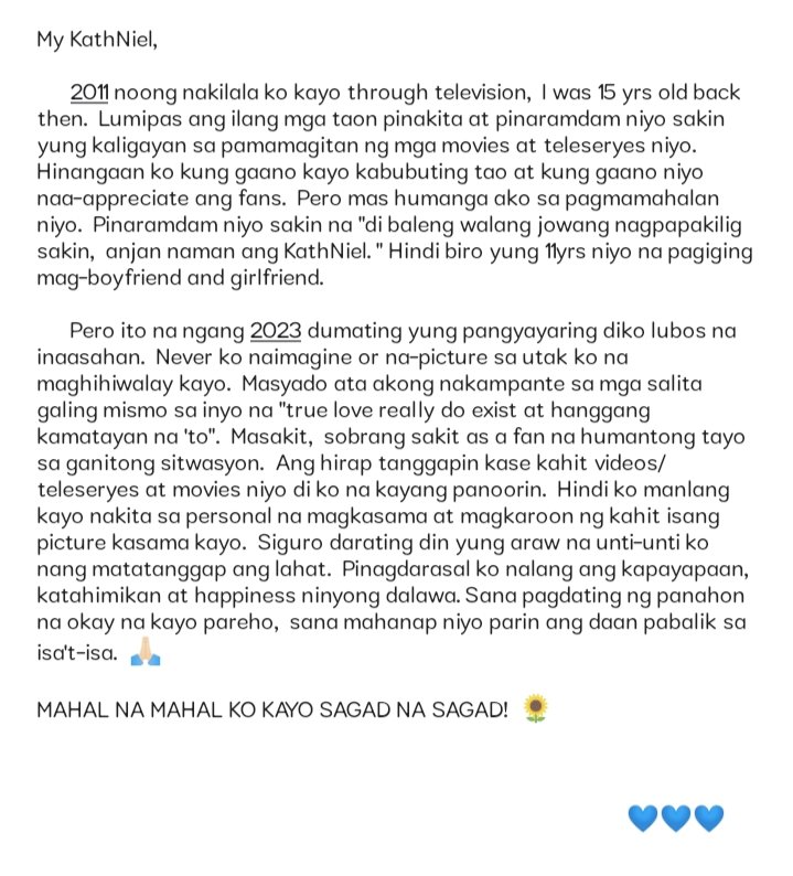 imcha29's tweet photo. My darlengs, @bernardokath and @imdanielpadilla 🥺💙🌻

ps: wag niyo i-mock pagkakatype ko ng mga salita dahil galing yan sa puso ko. https://t.co/XtrpDxg2KO