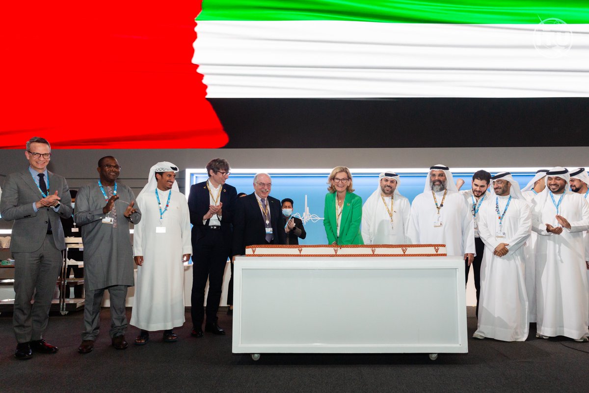 Today marks the unification of all 7 Emirates into one nation 🇦🇪
Only 6 months later, the UAE was joining <a href="/ITU/">Int’l Telecommunication Union</a> and has been a tech innovator + steadfast champion of our cause ever since!
Happy to celebrate #UnionDay as we work together on #ITUWRC and #GreenDigitalAction at #COP28