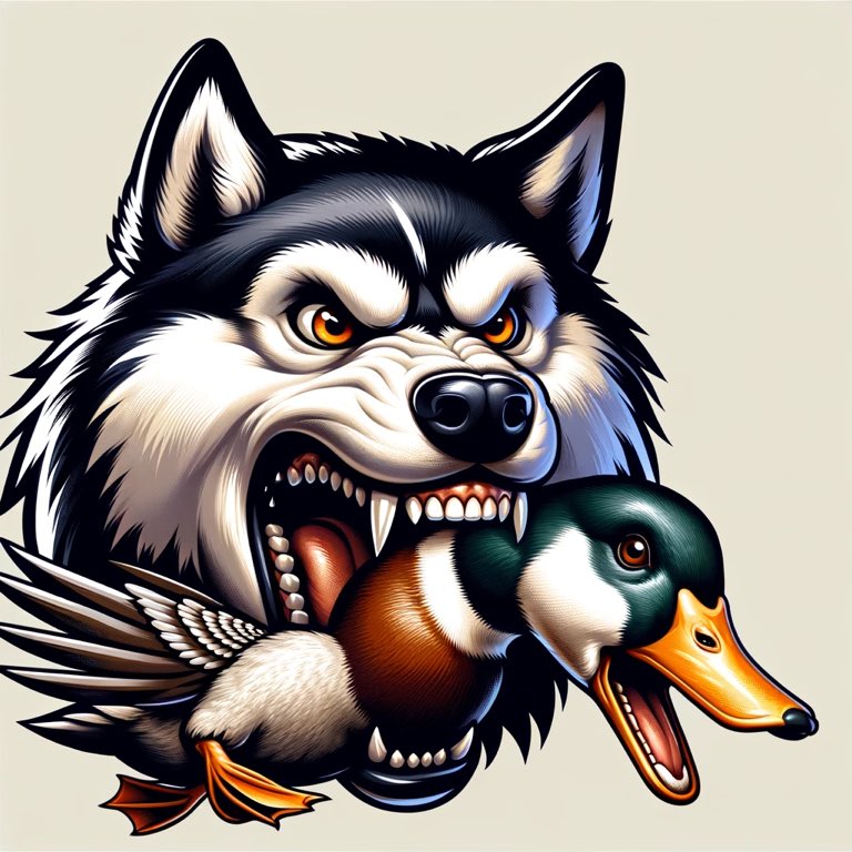 KIROCharlie's tweet photo. …so I had ChatGPT/Dall-E design this before the #Pac12Championship game. It works. 
#GoHuskies! https://t.co/PjPvtrbHvH