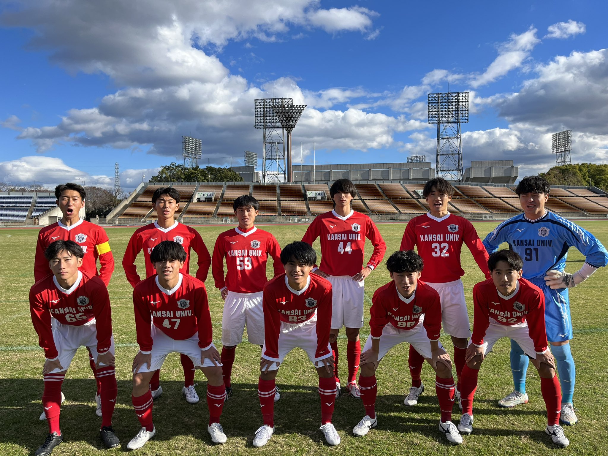 広島皆実高校 サッカーユニフォーム