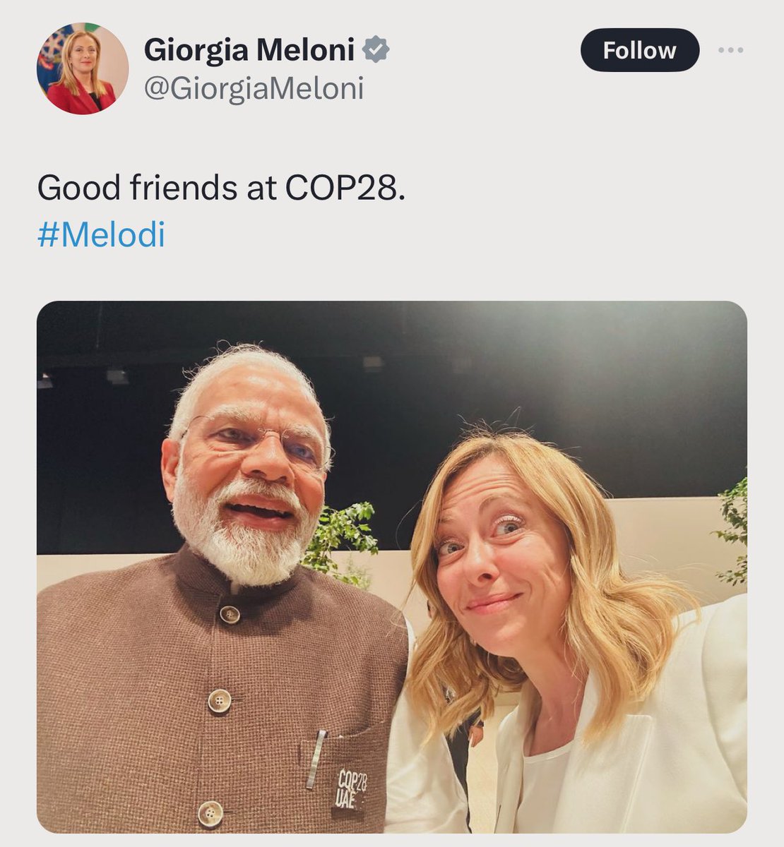 ShivAroor's tweet photo. Did any Indian instagrammer sleep last night? #Melodi https://t.co/JHUEocFQVT