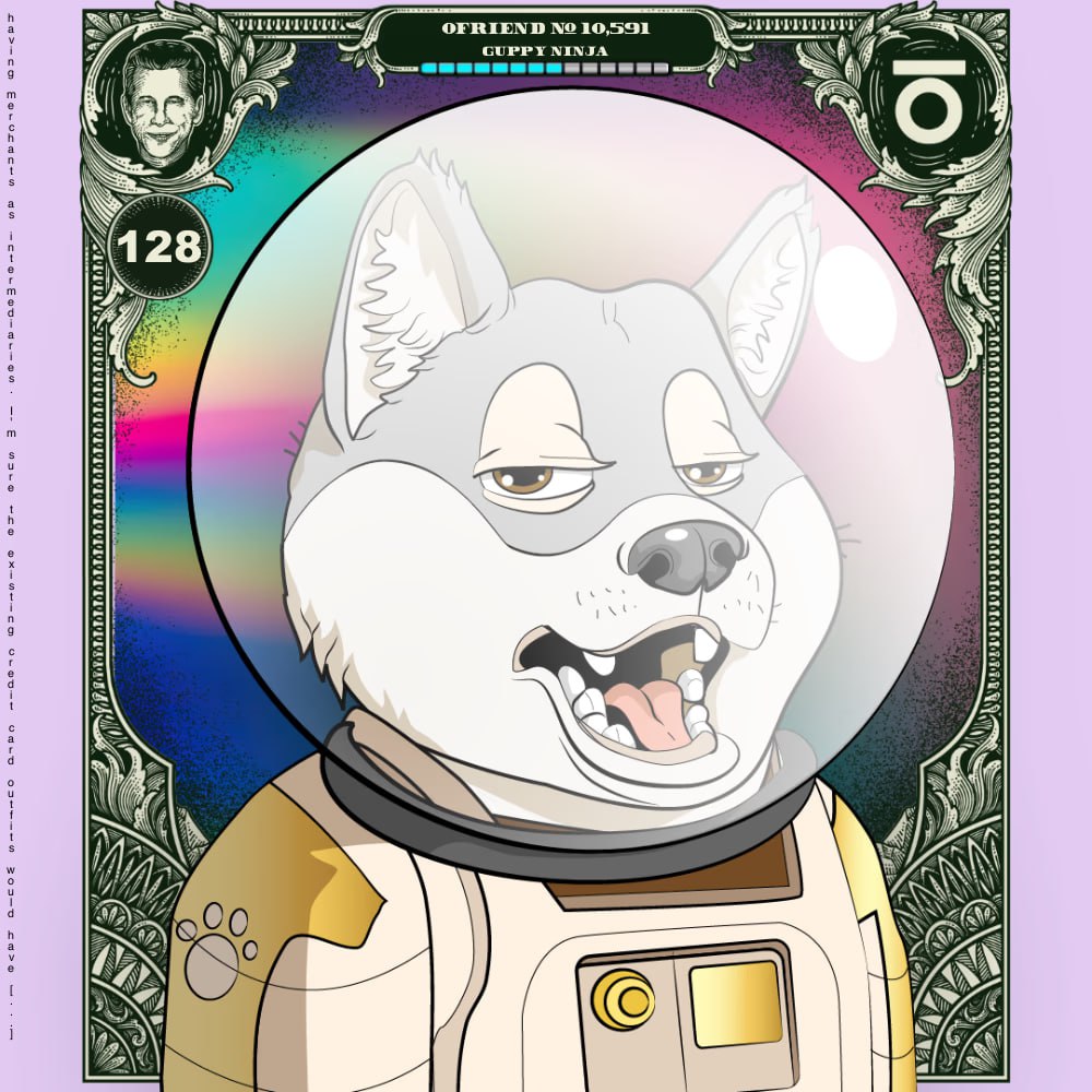 Welcome to my family 😍❤️💚💛 If you are a dog with Astronaut Helmet and Martian Space Suit, you receive more power when other dogs lick you 🟥🟩🟨 #oCash #oLand #oRouter #portalcoin $portal @overlinenetwork @pmccmc @CraigBWeisman @OverlineHub @AlienNobody7 @iamklob @Portalcoin