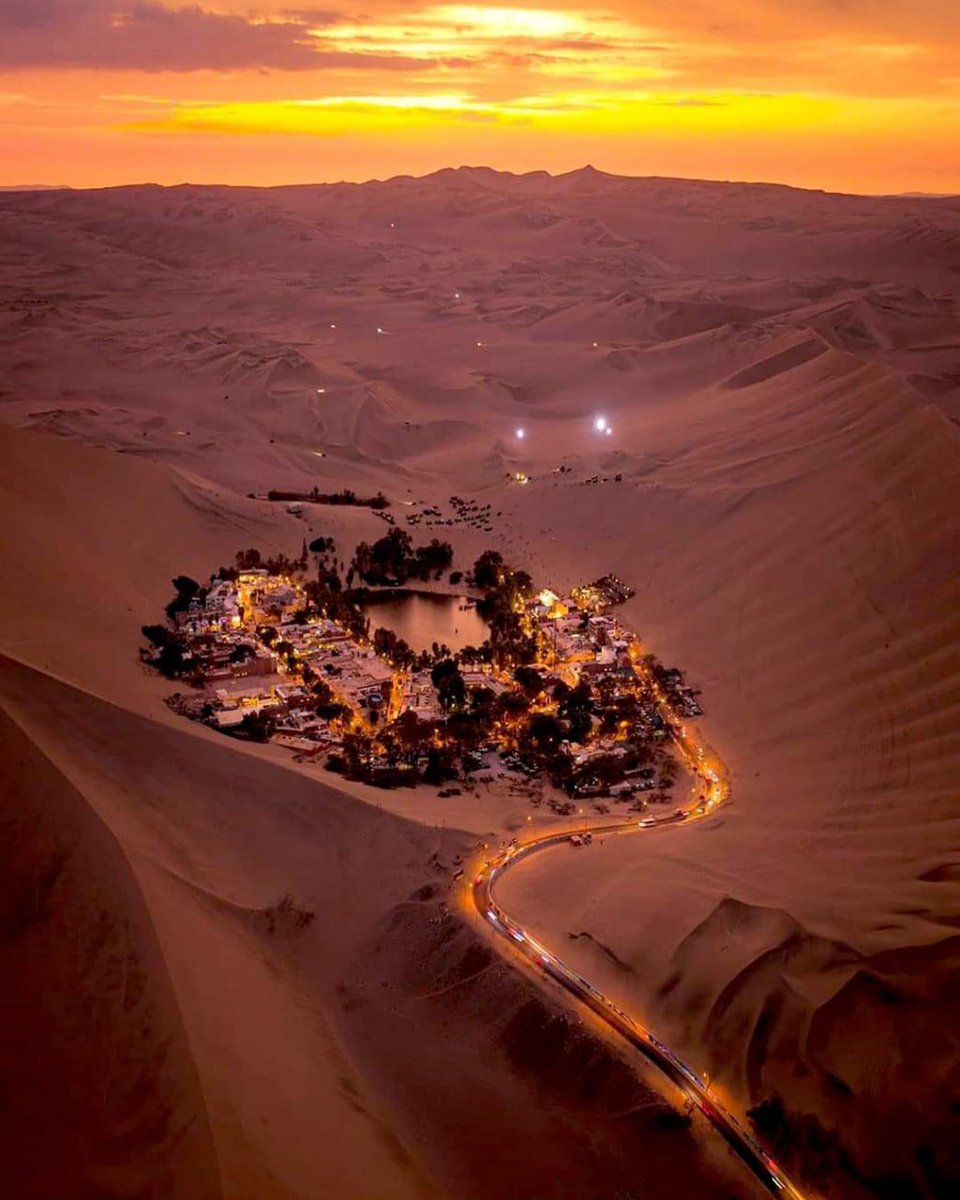 cabinvisuals's tweet image. Huacachina Oasis - Peru ๐ต๐ช
Good Morning
