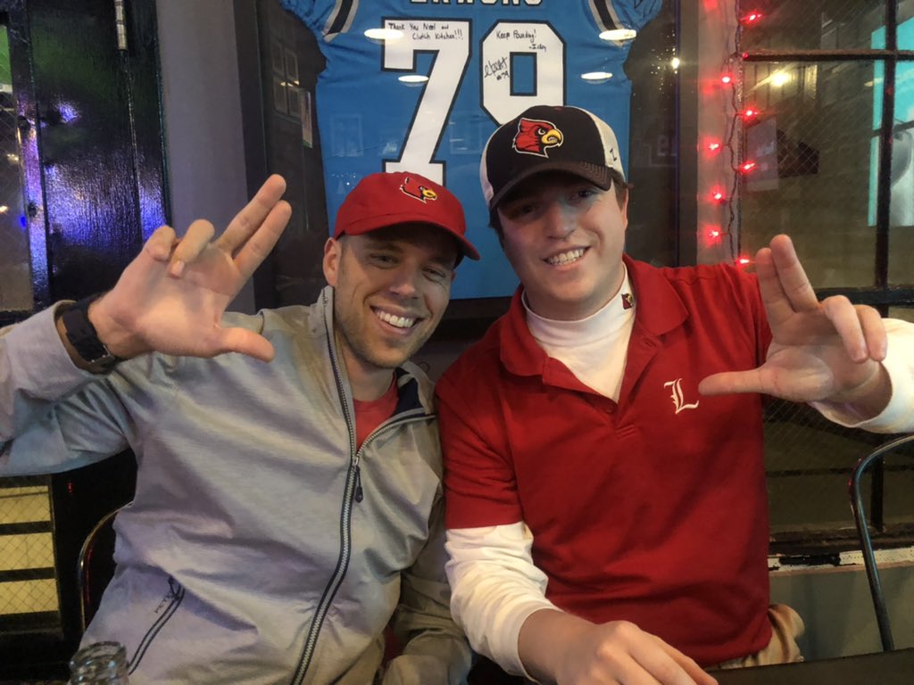 CreightonHarley's tweet photo. Live from Charlotte, it’s time to #TAKETHEACC #BEATFSU https://t.co/ZQK0Ek8CmB