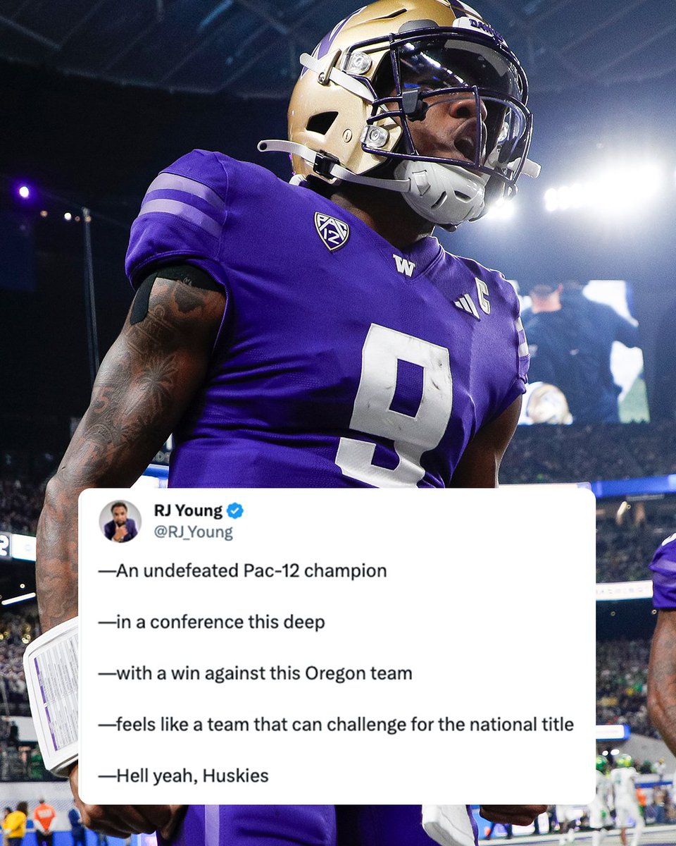 Is Washington a team that can challenge for the national title? 🤔🏆