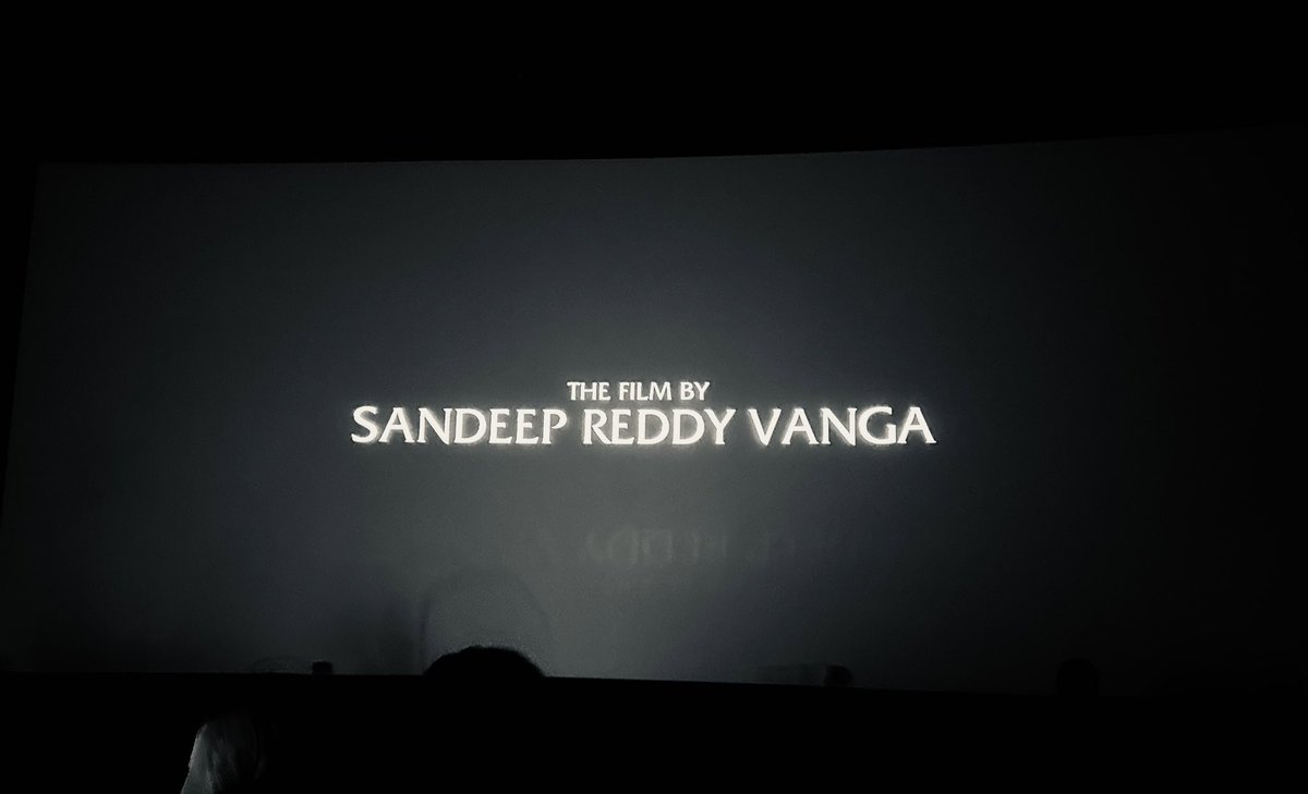 cvashiva14's tweet photo. @imvangasandeep  thankyou for choosing the cinema. You are genius 🙏🙏

Animal the best movie I have seen after Arjun Reddy🙏 https://t.co/KeetLu82Mh