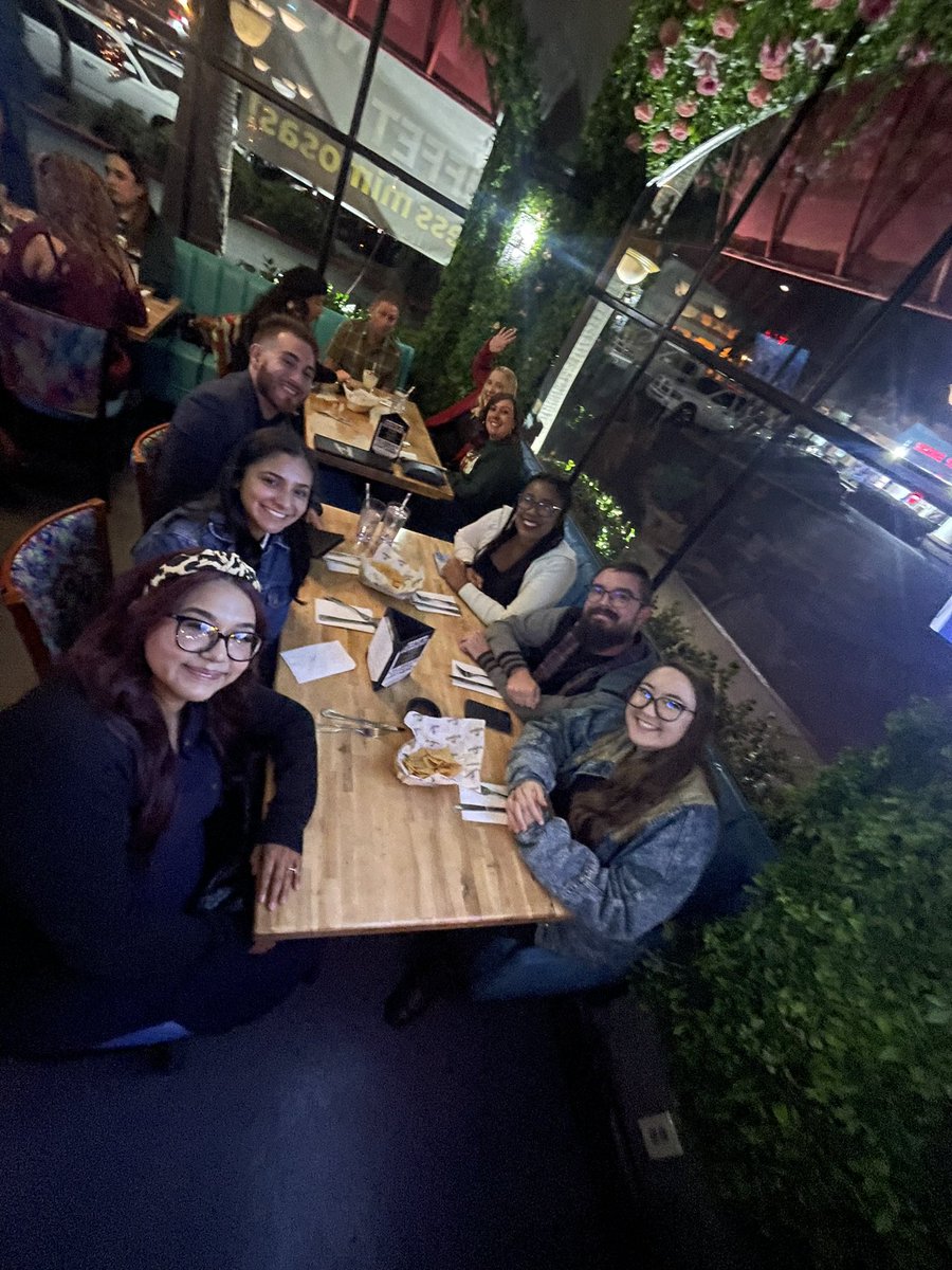 Staff Christmas Party 2023 was a huge success- we filled up this restaurant with love and laughter. Thankful for this kind and passionate leopard family- so thankful for this special group! So thankful for the unity and time to celebrate. <a href="/VVUSDEdServices/">Val Verde Education Services</a> <a href="/lasselleVVUSD/">Lasselle Elementary</a>