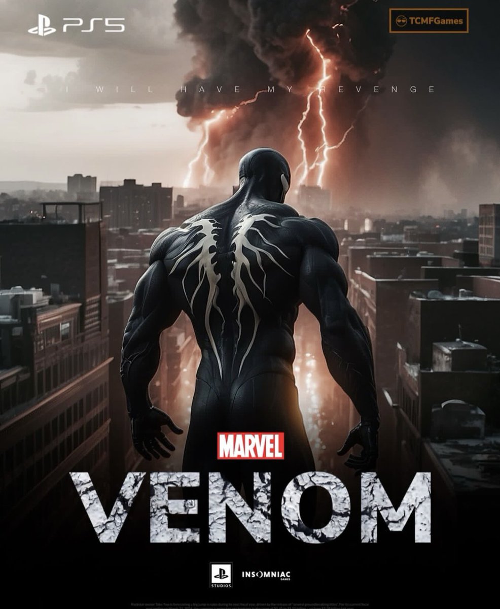 mrrobatco's tweet photo. A #Venom solo Game would be 🧨🎮 https://t.co/hrR3Ni3Xtw