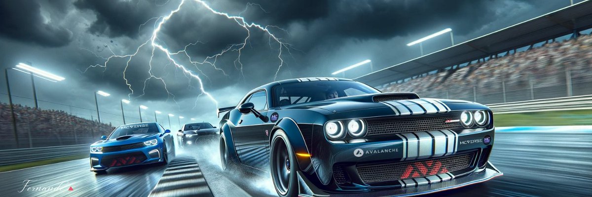 New NFT! 🎨 Crafted a unique banner for a friend's 'X' profile, featuring 'Avalanche' and 'MCVerse' @TheMCVerse themes. Check out my Muscle Cars collection here: joepegs.com/collections/av… 🚗💨
#MCVerse #BannerArt #digitalcollectibles