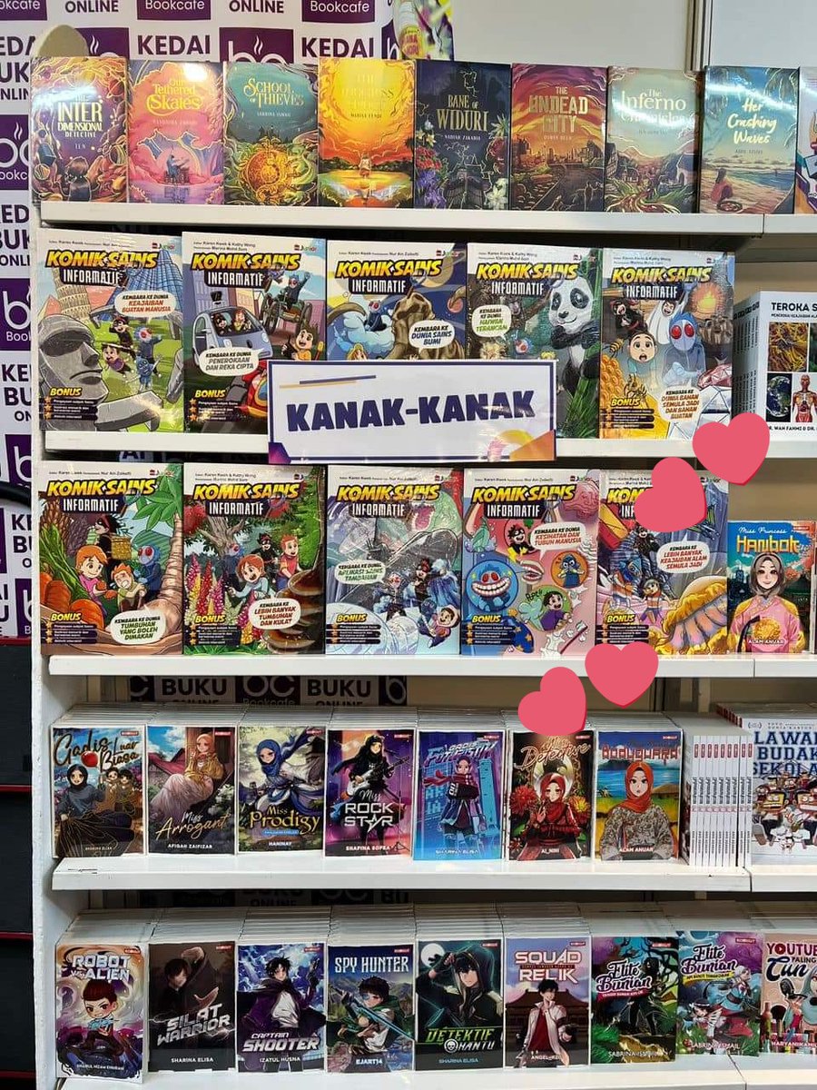 alamanuar_'s tweet photo. Spotted!
#MissPrincessHanbok
#MissPrincessBodyguard

Di reruai Bookcafe ☕

#selangorinternationalbookfair2023  #bukuBookiut #pestabuku 
#SIBFSelangor2023 #SIBF2023 https://t.co/FBytOGLemp