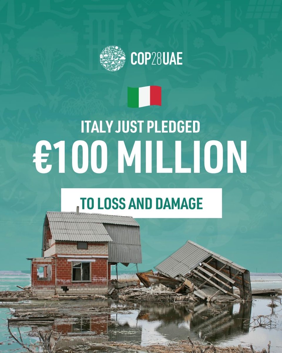 COP28 UAE tweet media