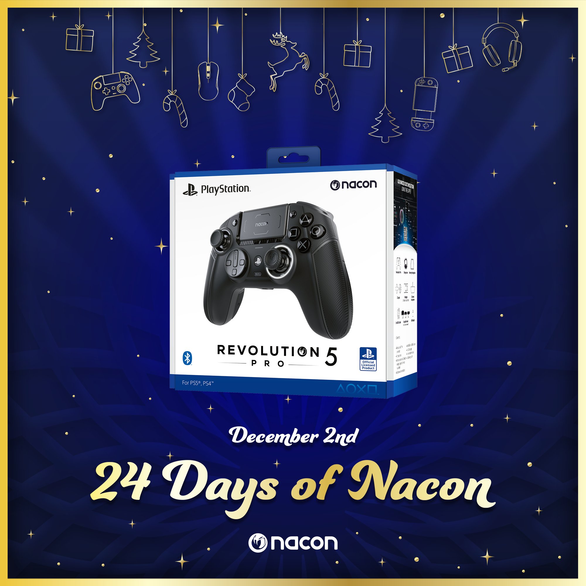 Up Your Game With The Nacon Revolution 5 Pro Controller This December