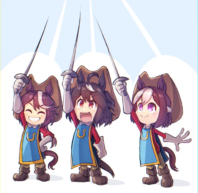みんなはひとりのために!
