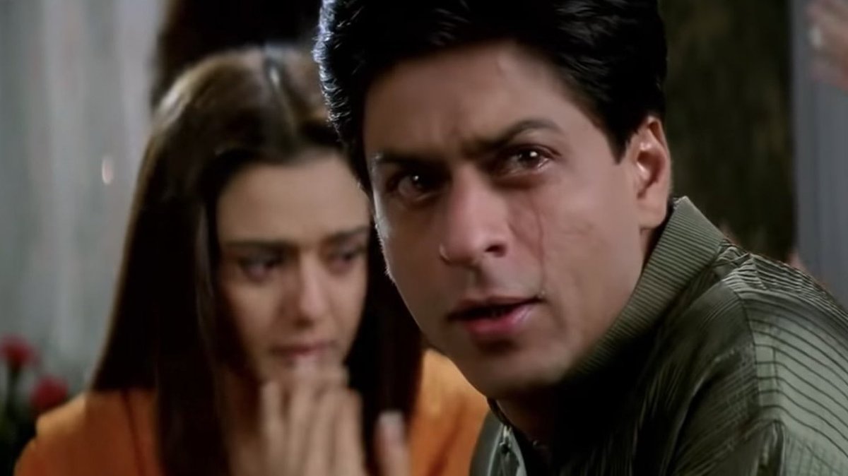 ISMahoor's tweet photo. “Chaahe jo tumhe poore dil se
Milta hai woh mushkil se”
What a classic.
#20YearsOfKalHoNaaHo https://t.co/xFfYWOHX2e