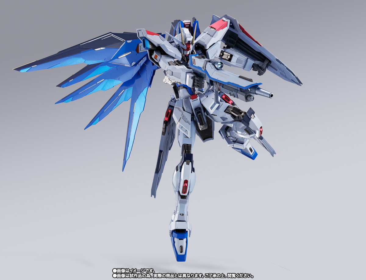 締切迫る】 #魂ネイション2023 開催記念商品 「METAL BUILD フリーダム