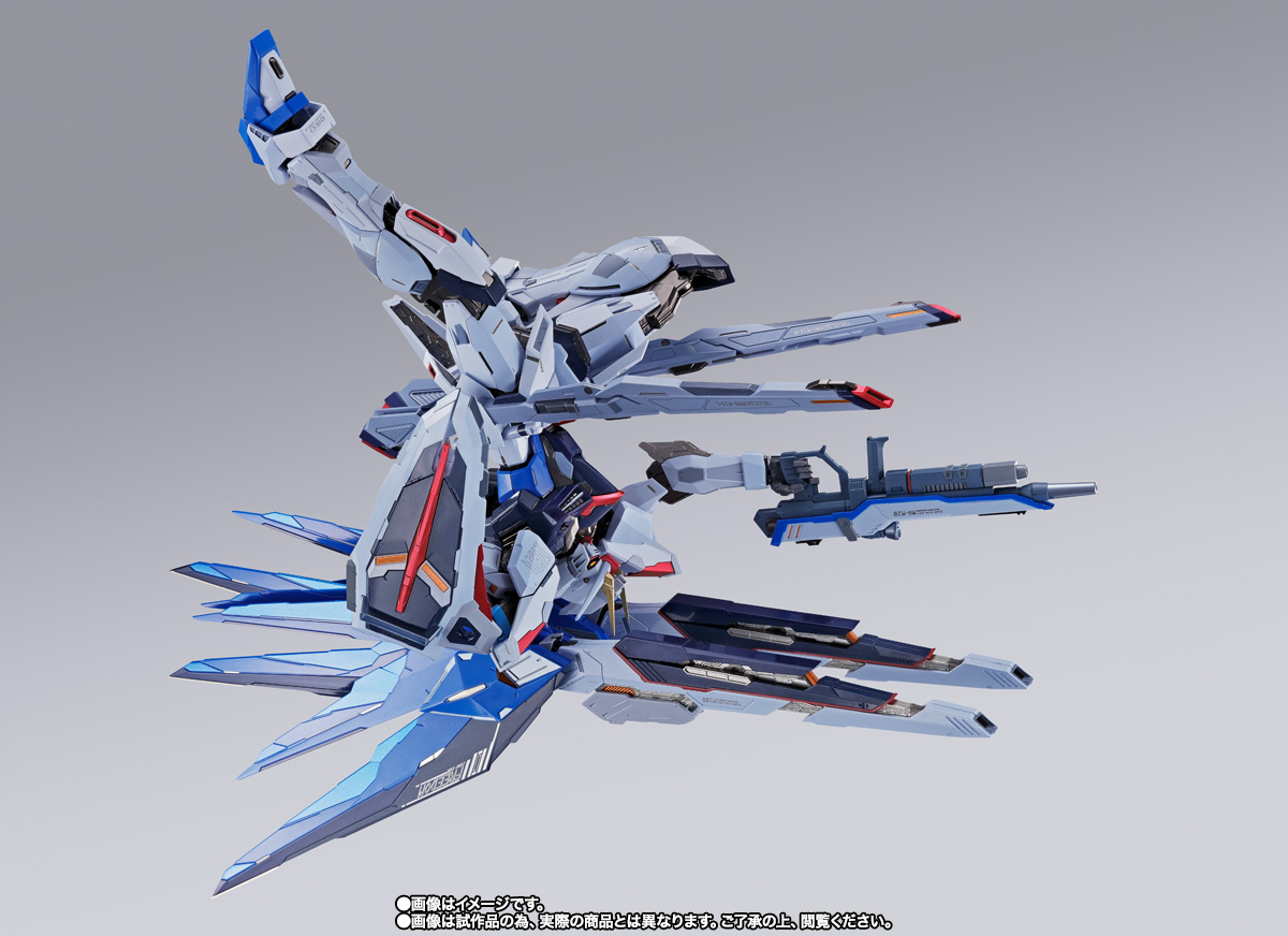 締切迫る】 #魂ネイション2023 開催記念商品 「METAL BUILD フリーダム