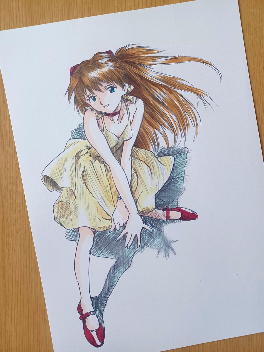 #アスカ生誕祭原画プレゼント企画
です。アスカの誕生日12月4日までの本日から3日間で3枚のプレゼント対象原画をポストします。その3枚で12月7日20時で一番いいねが多かった原画(このポストも対象)をプレゼントします。プレゼント対象者はプレゼントする原画をリポストされた方からの抽選となります。