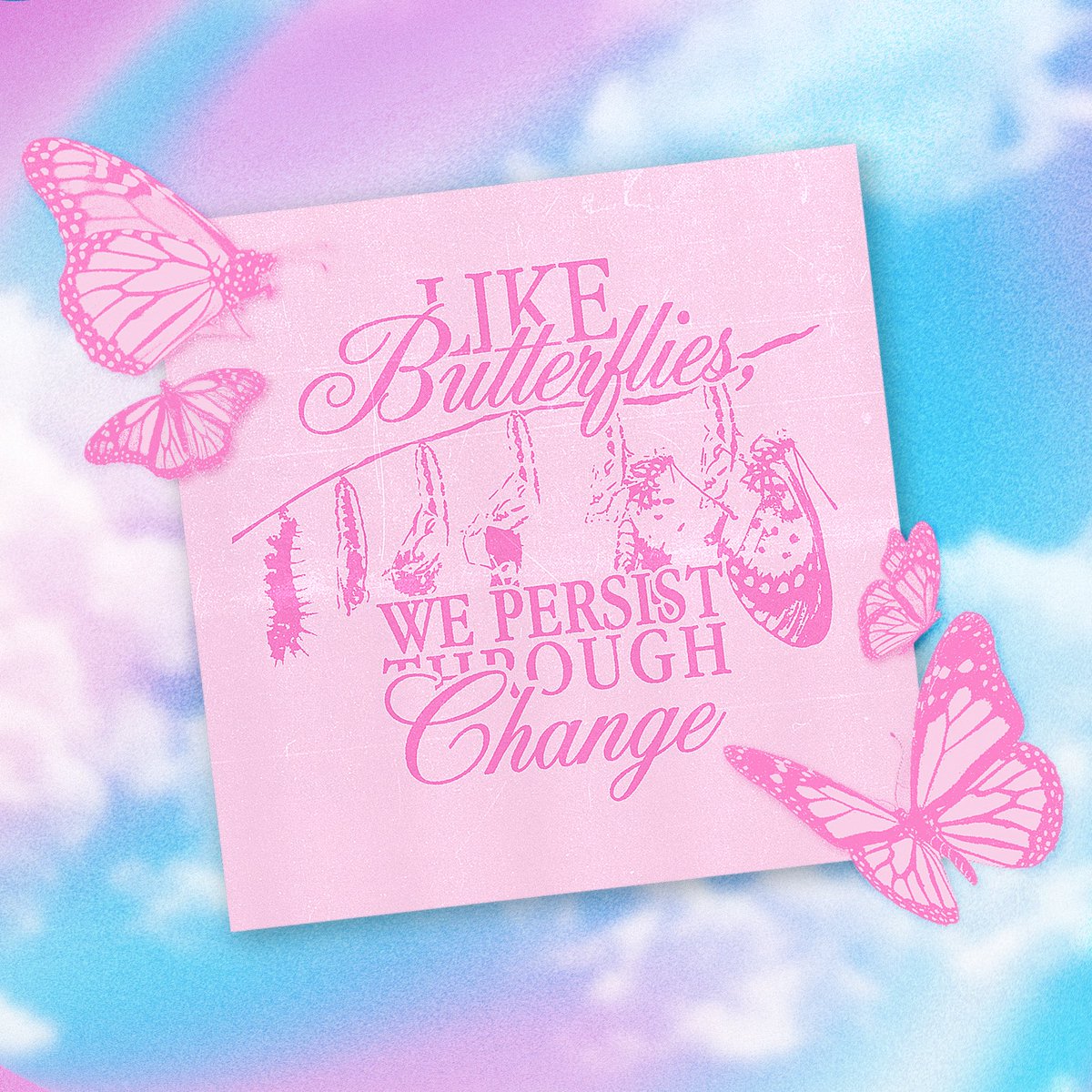 anyanynalang's tweet photo. like butterflies, we persist through change 🦋🌥️🩷 #artph https://t.co/jrRMwKR5oq