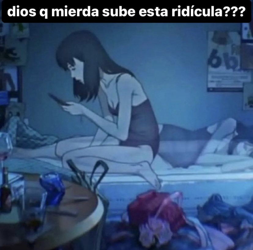 yo viendo mis archivos viejos de instagram