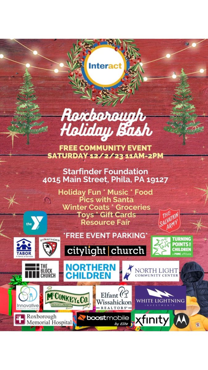 vtruongcao's tweet photo. Holiday Bash!!

🚨Saturday, 12/2

Starfinder Foundation

📍4015 Main St.

⌚️11 am to 2 pm

📸🎅🏼

500+ warm winter coats, 1000+ toys, groceries, gift cards, refreshments, snacks, raffles &amp; more! @boost_elite @seanlee9

#community #boostmas #getafterit #coatdrive #raffle #philly https://t.co/XC8YSoLkXy