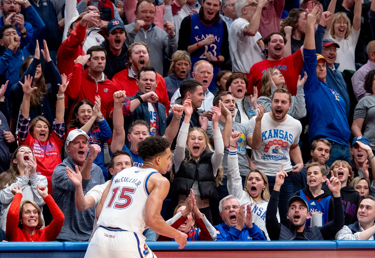Nick Wagner (@wagsphoto) on Twitter photo The shot ... the reaction. No. 5 #KU defeats No. 4 #UConn in another Allen Fieldhouse thriller, 69-65.
Read about the win from <a href="/shre98/">Shreyas Laddha</a> kansascity.com/sports/college… The shot ... the reaction. No. 5 #KU defeats No. 4 #UConn in another Allen Fieldhouse thriller, 69-65.
Read about the win from <a href="/shre98/">Shreyas Laddha</a> kansascity.com/sports/college…