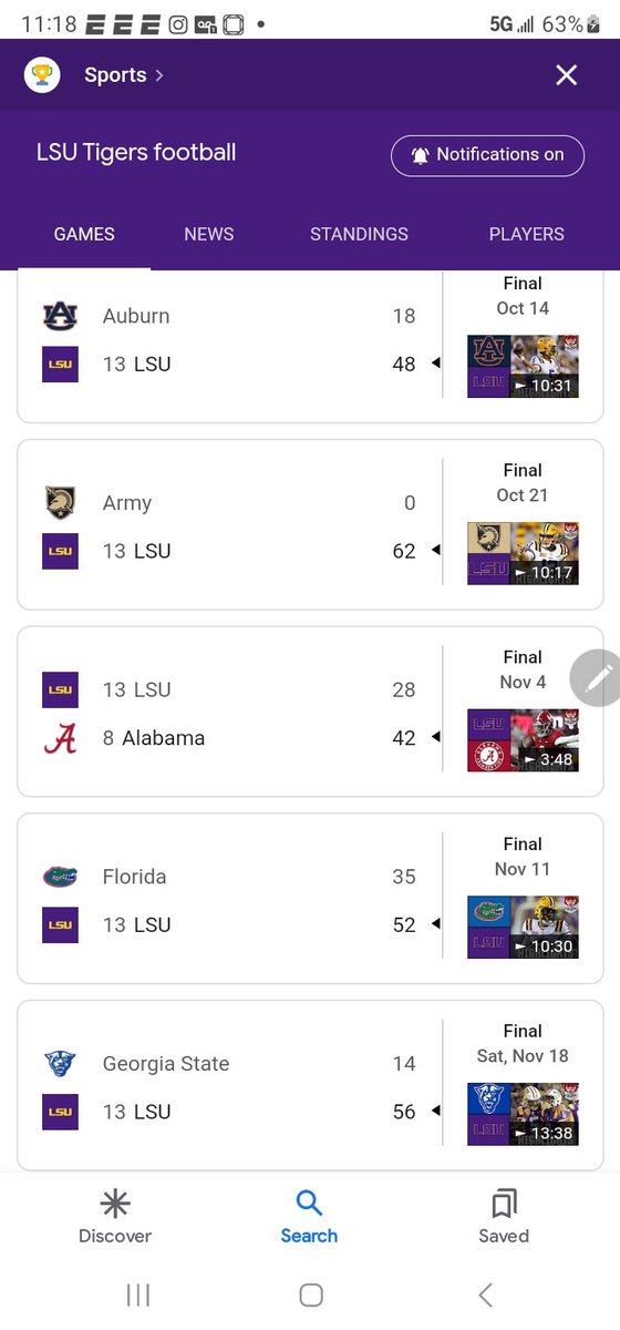AnalyticsGeaux's tweet photo. @CEtalks @gabem602 Closer games... not really. But bo nix is playing against soft as a box a kitten defenses. Jd smoked alabama. If lsu only had an average defense with our #1 offense , we wouldn't have a loss https://t.co/gBln9iClN6