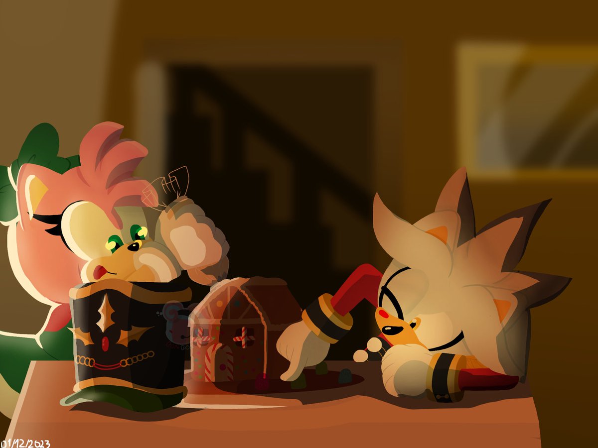 bonbon_cartoon's tweet photo. Si
#SonicTheHedegehog #sonicfanart #SilverTheHedgehog #amyrose #nutcrackersilver #jinglesbellsamy #silvamy #fanart #art #myart #bonbonthecartoon #navidad https://t.co/HBYhi6joB3
