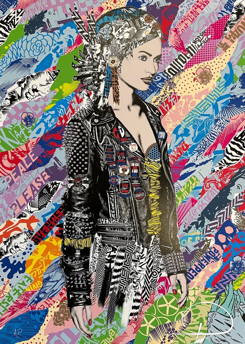 weedmaster's tweet photo. https://t.co/nUZoE9uQQ9
Time To Totality I AP Silkscreen Archival Print by Prefab77
#music #musicart #art #graffiti #streetart #2018 #AP Artist Proof #Archival Pigment Print #Black #Colorful #Fine Art Paper #Goth & Emo #No Sale #Prefab77 #Print Art #Punk #Rainbow #Rock N Ro... https://t.co/QDKylbTJNQ