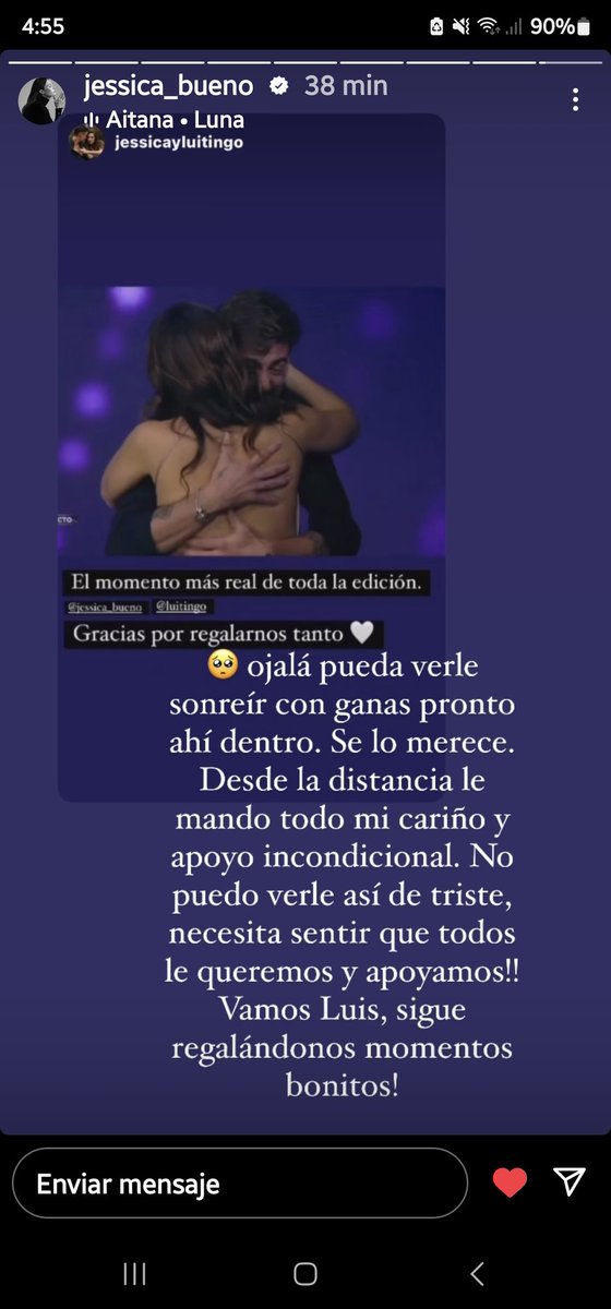 carlalr03's tweet image. Nuestra Jessi La Ganadora Apoyando A Nuestro Luiii ❣️♾️✨️ Hilo Rojo 🧵 #Jessingo #GHVIP1D #GHVIP2D #ExpulsarPilar