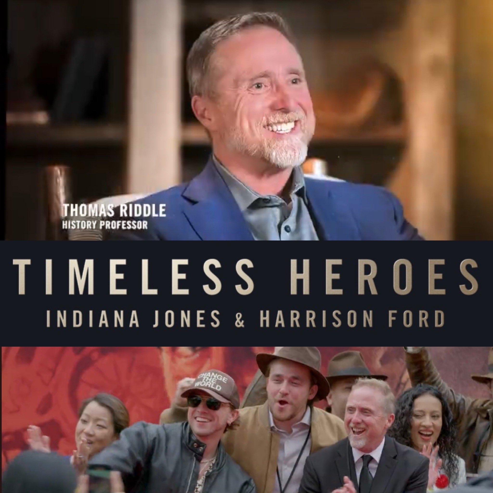 Official Trailer, Timeless Heroes Indiana Jones & Harrison Ford