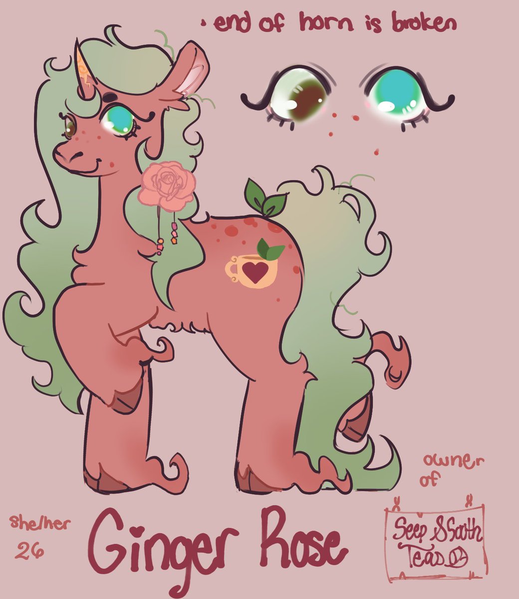 m0ssamore's tweet photo. I like mlp a normal amount, anyways here are some #mlpocs ! https://t.co/4MQRwFyshw