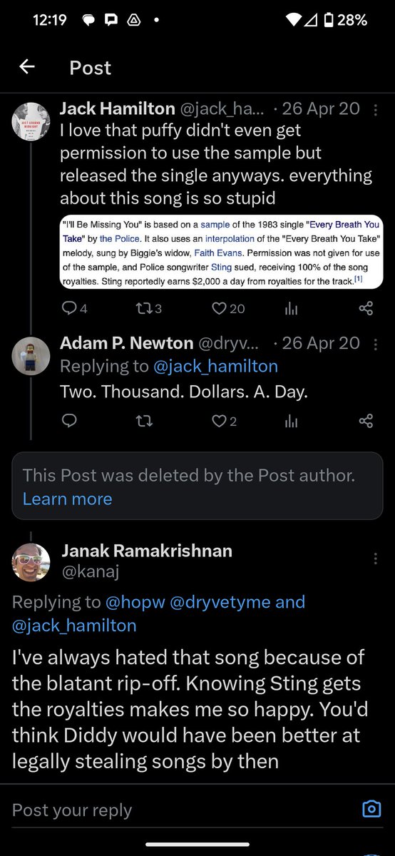 kanaj's tweet photo. @hopw Ok, I can't tell what my other replies are to, because somebody erases their history! https://t.co/IwcIpbe5Gw