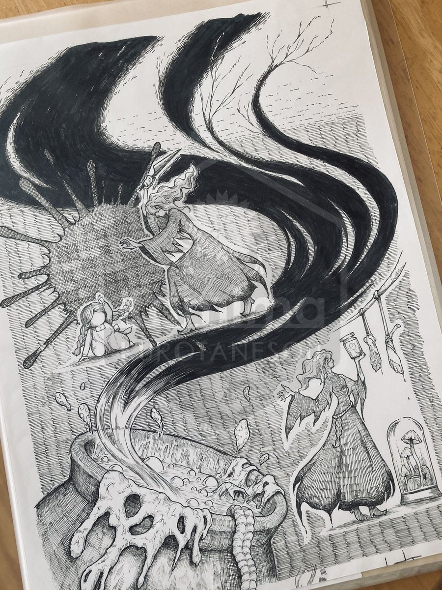 #一次創作 「 #アザミの森」他、手元に残っているぶんのアナログ原稿(主に #ペン画)をファイルにまとめました。
数は少ないですが、明日の #コミティア146 にこっそり持っていきます。
ご覧になりたい方がいらっしゃいましたらお声がけください〜!
1997年に描いた原稿とかもあるよ…
Oh…