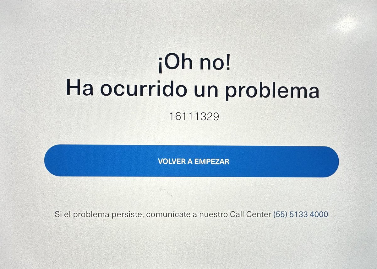 LetyTestas's tweet photo. @Aeromexico Tu plataforma no sirve para cambios de vuelo!!!! Lo sigo intentando y nada!!! https://t.co/OO81MxPzew