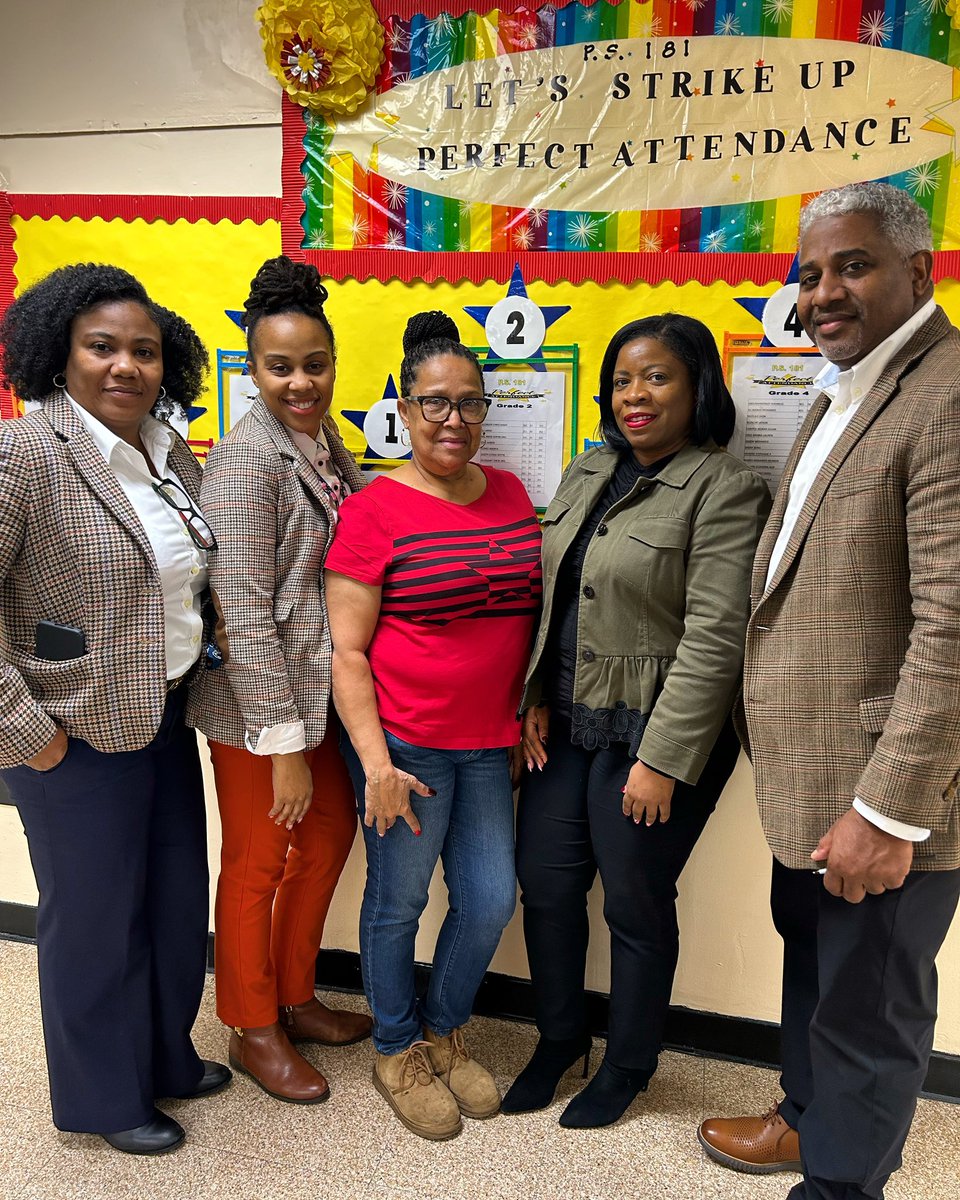 Visit to K181. A strong partnership between school administration and parents is essential for student success. When these two groups work together, students benefit from a more supportive and engaging learning environment. #Werisebyliftingothers #CollectiveEfficacy