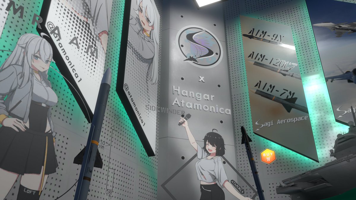 _SagiChan's tweet image. Vket初出展！World End Utopia 4010に見に来てね～　
@atamonica1 とコラボして一緒に参加させ頂きました！

『SAK-1』は間に合わなかった！