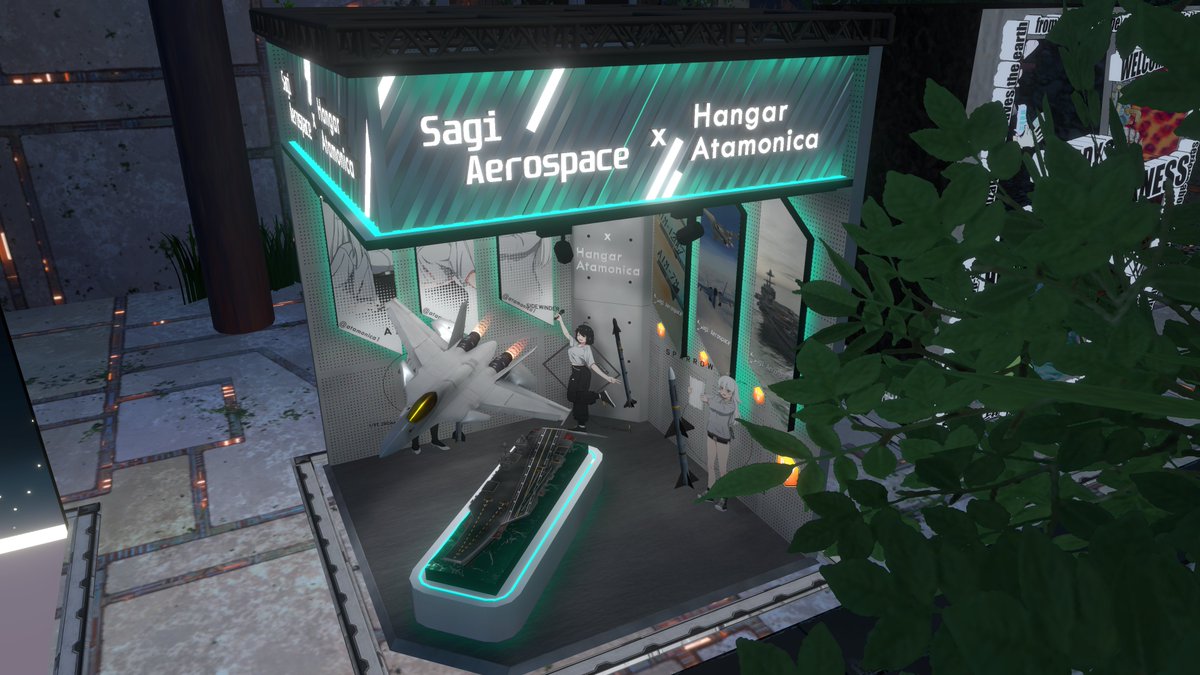 _SagiChan's tweet image. Vket初出展！World End Utopia 4010に見に来てね～　
@atamonica1 とコラボして一緒に参加させ頂きました！

『SAK-1』は間に合わなかった！