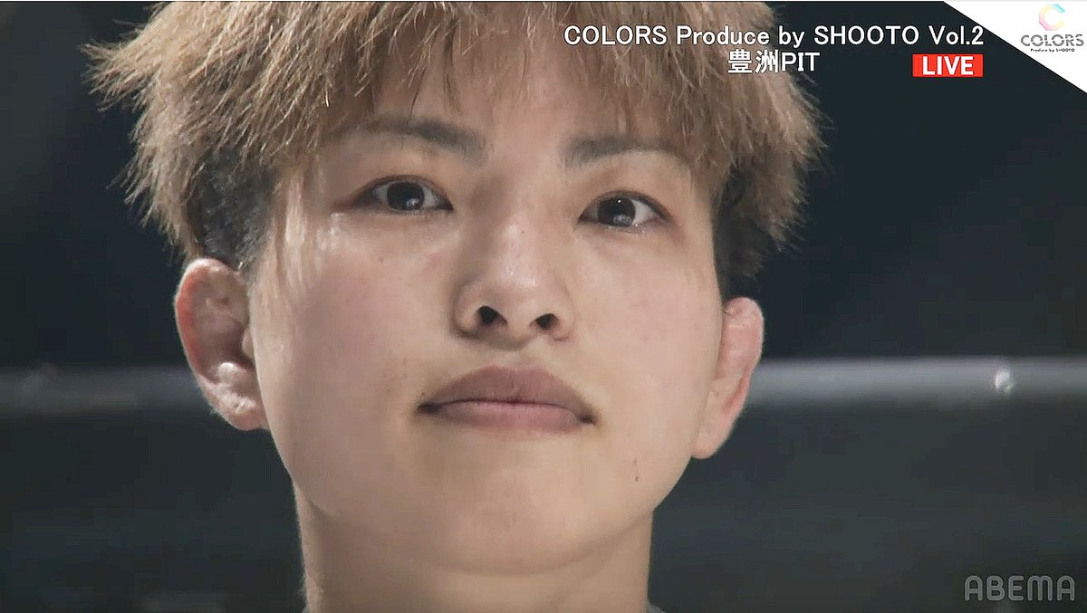 _sugi2009's tweet photo. MMA5試合すべてTKO、1本勝ち、そのうち4試合が1R決着！（C）COLORS「澤田千優が初防衛！ソルト、KAREN、平田彩音が勝利、川西茉夕が2023年新人王に、山田海南江、緒方亜香里が勝利【試合結果】澤田千優vs中村未来☆アトム級チャンピオンシップ☆12.2 COLORS https://t.co/2hrTodrW0J https://t.co/0EFZzZZSOz