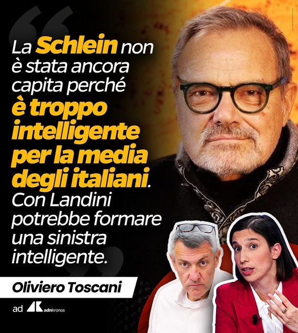 BrandauerLudwig's tweet photo. HA RAGLIATO, IL SEMIANALFABETA, ASSAI SINISTRO.. : OFFENDE SEMPRE GLI ITALIANI... https://t.co/h6HRMnrRjj