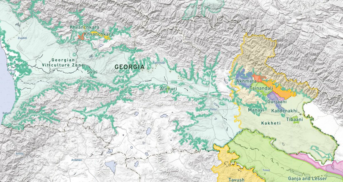 worldwineregion's tweet photo. Sixty Minutes covered the history of Georgian Wine, a couple of its notable producers including Pheasant's Tears, and the wines they make—"even ambers"! https://t.co/OokTIjK3Ds https://t.co/dUaFt5XwTO