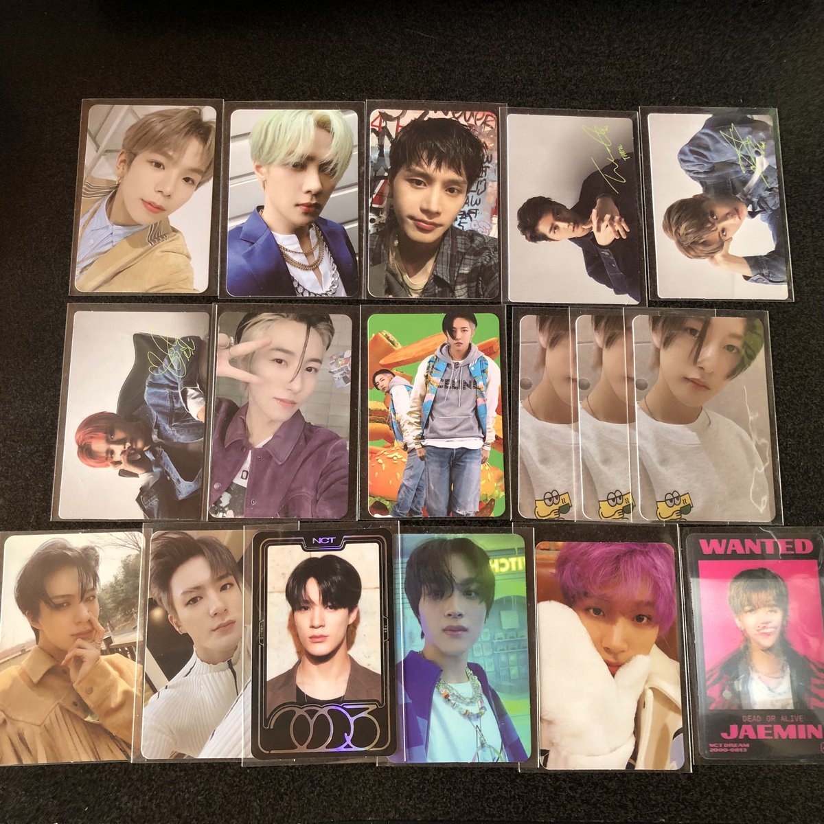NCT 127 DREAM WayV トレカ 交換
Resonance universe golden ago hot sauce hello future glitch mode candy

譲】ショウタロウ クン テイル マーク テヨン ロンジュン ジェノ ヘチャン ジェミン

求】チョンロ

郵送のみ
心当たりのある方はご連絡ください
